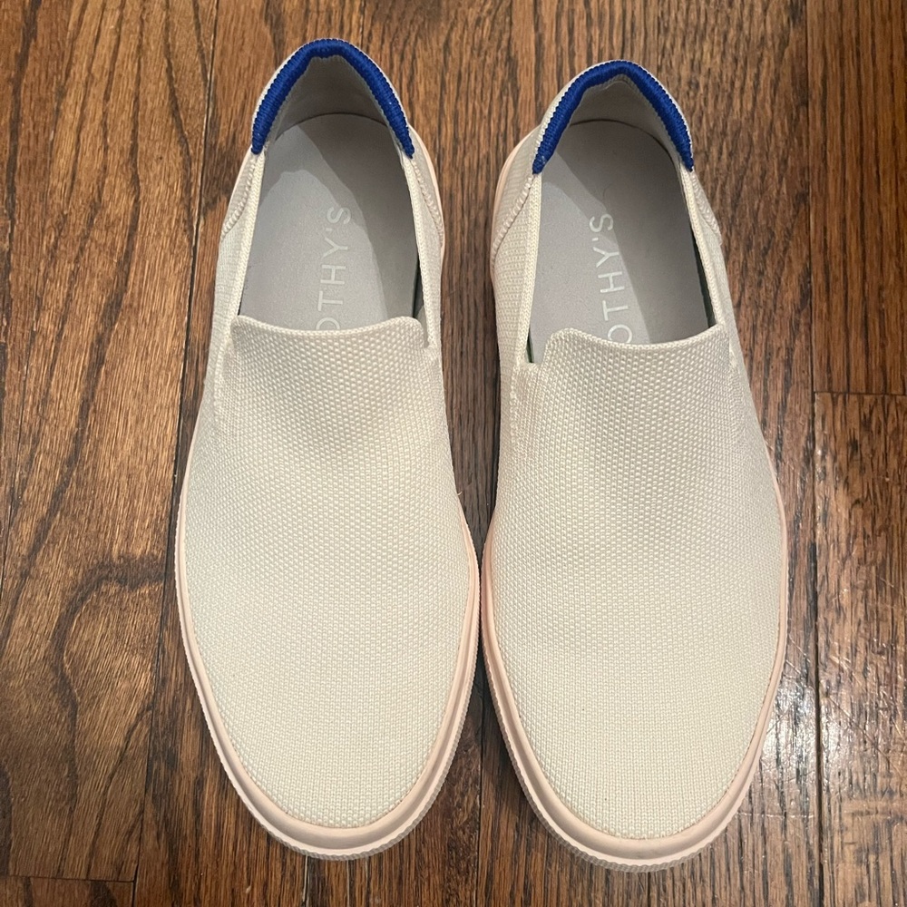 Rothy’s The City Slip On Sneaker Pink Size 6.5